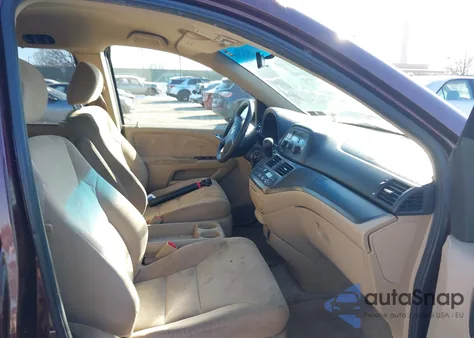 2007 Honda Odyssey Ex z USA, uszkodzony, nr VIN 5FNRL384X7B070141